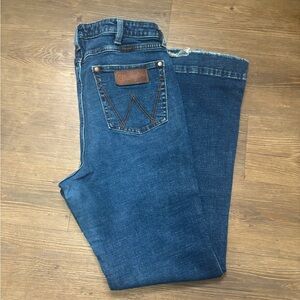 Wrangler High Rise Trouser Jeans